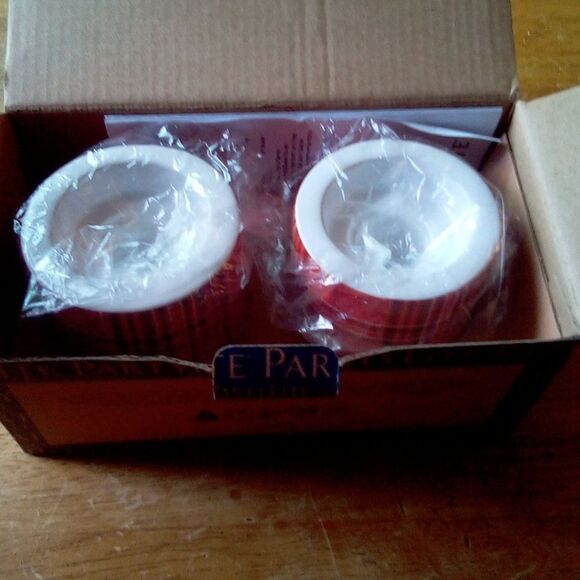 Partylite holiday candle holder pair - Picture 4 of 7